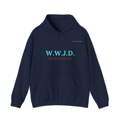 W.W.J.D. - Unisex Hooded Sweatshirt