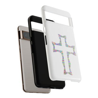 Colorful Cross Phone Case - Tough Case