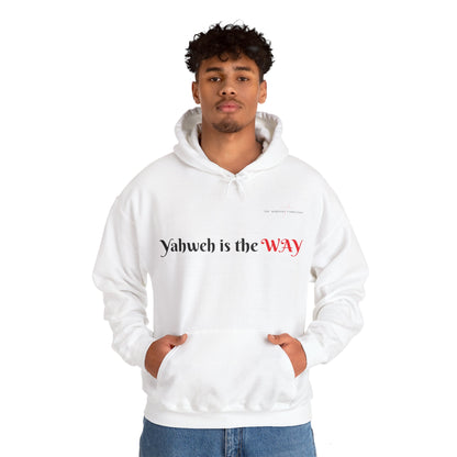 Yahweh is the Way - Unisex Hooded Sweatshirt